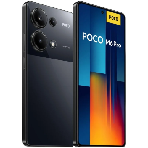 Xiaomi POCO M6 Pro 12GB/512GB 6.67'' Preto