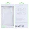 Capa Rixus Anti-Burst para iPhone 17 Pro Transparente