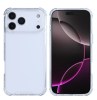 Capa Rixus Anti-Burst para iPhone 17 Pro Transparente