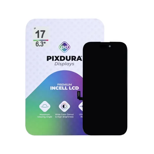 Display LCD e Touch para Apple iPhone 17 Incell IPS 120Hz Premium