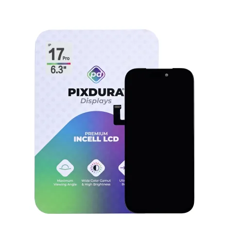 Display LCD e Touch para Apple iPhone 17 Pro Incell IPS 120Hz Premium