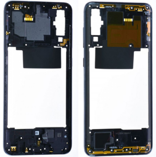 Carcaça frontal ou chassis intermédio para Samsung Galaxy A70 SM-A705FN