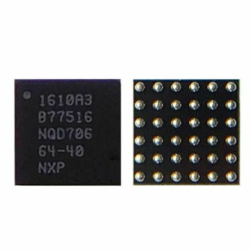 Circuito integrado TRISTAR U2 USB U4001, NXP 610A3B, 36 pins Charging controller IC