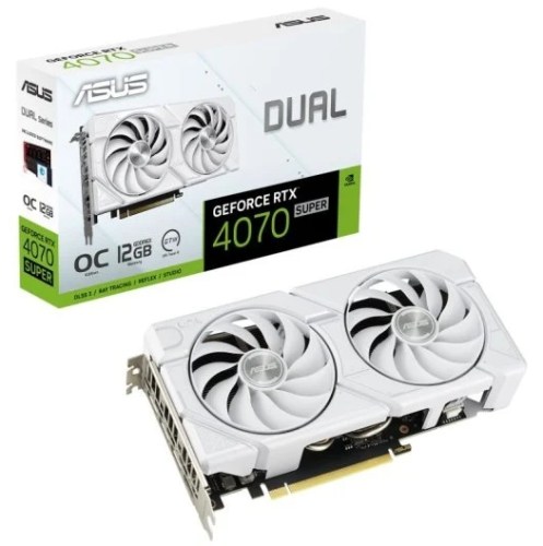 Placa gráfica Asus GeForce RTX 4070 SUPER DUAL EVO OC Graphic