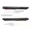 Portátil HP Victus 15-fa2026np 15.6" i7-13650H 16GB DDR4 1TB RTX 4050 FHD 144Hz