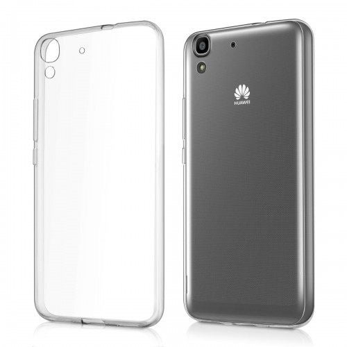 Capa silicone transparente para Huawei Y6 / Honor 4A