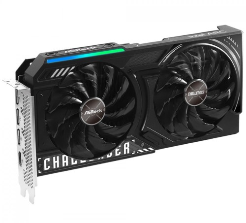 Placa Gráfica Asrock Intel Arc B580 Challenger 12 GB OC Arc A580 GDDR6