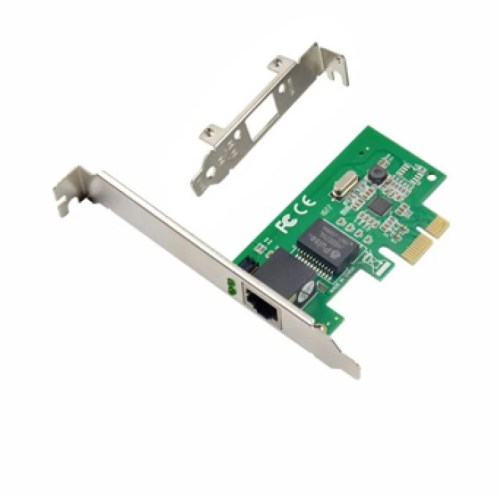 Placa de Rede Gigabit Pcie X1 PLR705PCIE,CHIPSET RTL8111E