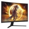 Monitor Curvo AOC CQ32G4VE Gaming VA 31.5″ QHD 180Hz FreeSync (Adaptive Sync)