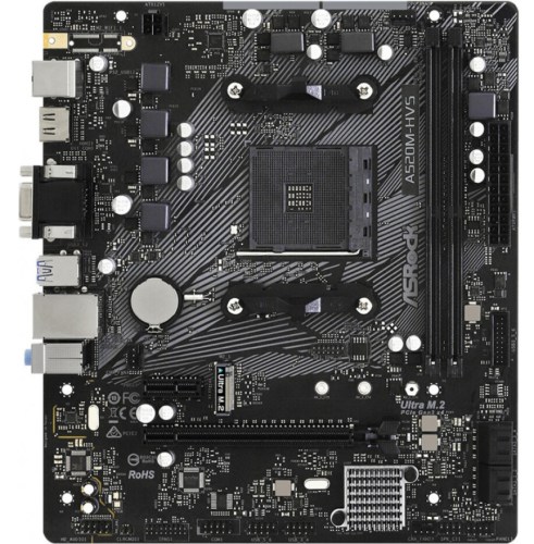 Motherboard Micro-ATX Asrock A520M-HVS
