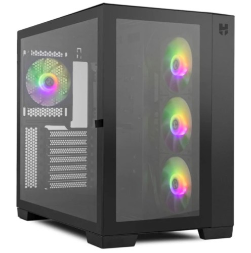 Caixa ATX NOX Hummer Astra ARGB Preta