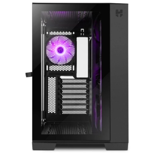 Caixa ATX NOX Hummer Astra ARGB Preta