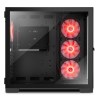 Caixa ATX NOX Hummer Astra ARGB Preta
