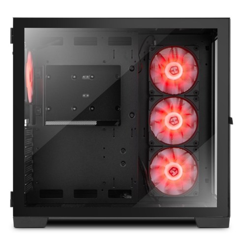 Caixa ATX NOX Hummer Astra ARGB Preta