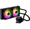 Water Cooler Cooler Master MasterLiquid 240L Core ARGB Kit de Refrigeração Líquida
