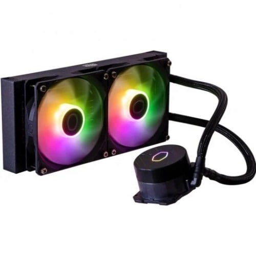 Water Cooler Cooler Master MasterLiquid 240L Core ARGB Kit de Refrigeração Líquida