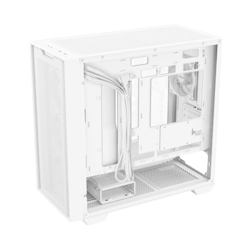 Caixa Asus A21 Branca Micro-ATX Vidro Temperado