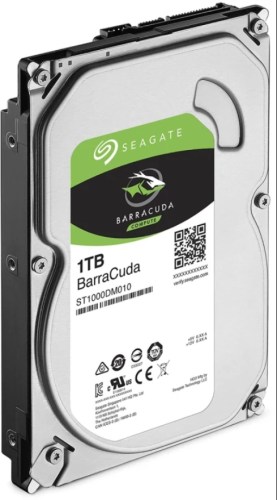 Disco Rígido 3.5" Seagate Barracuda 1TB 7200RPM 64MB SATA III