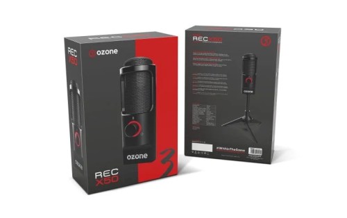 Ozone Rec X50 Microfone de Secretária