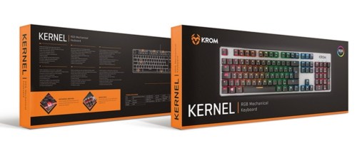 Teclado Mecânico Krom Kernel RGB PT