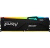 Memoria Ram KINGSTON 16GB 6000MT/s DDR5 CL36 DIMM FURY BEAST RGB EXPO