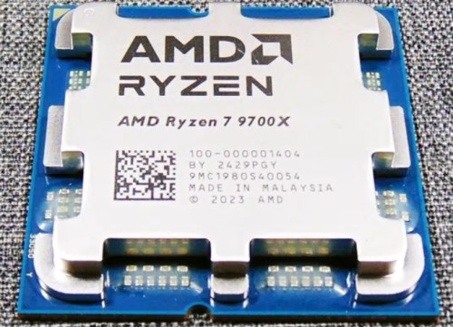 Processador AMD RYZEN 7 9700X 8-Core 3.8GHz c/ Turbo 5.5GHz AM5