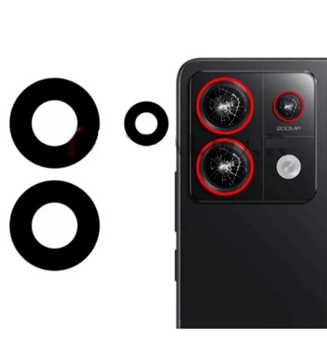 Lente de câmera traseira Xiaomi Redmi Note 13 Pro 5G