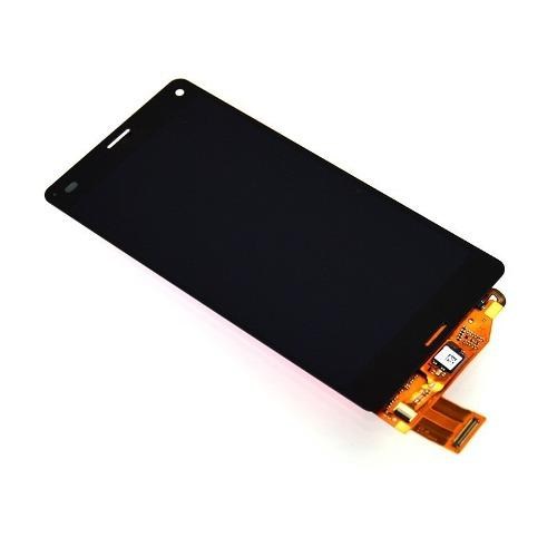 Display LCD + Touch Sony Xperia Z3 Compact D5803, D5833 preto