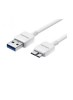 Cabo Micro USB 3.0 ET-DQ11Y1BEGWW , ET-DQ10Y0WE branco para Galaxy Note 3, N9005