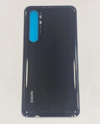 Tampa para Xiaomi Mi Note 10 Lite compatível preta