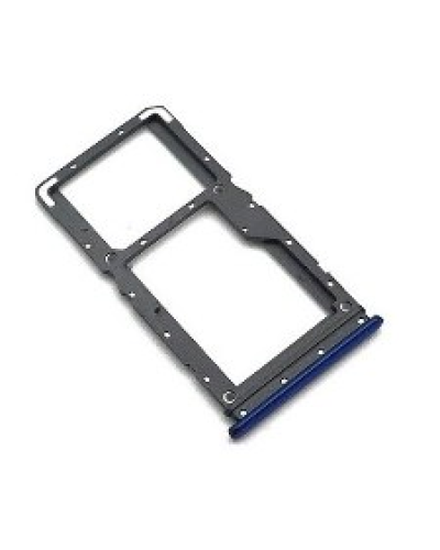 Gaveta SIM + micro SD azul para Xiaomi Redmi Note 7