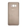 Tampa traseira em vidro Dourado para Samsung S8 Plus G955F