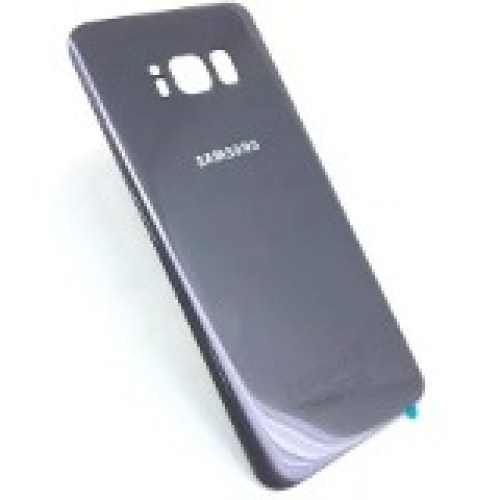 Tampa traseira em vidro Prateado para Samsung S8 Plus G955F