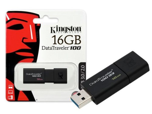 Pen USB Kingston 16Gb Data Traveler 100 G3