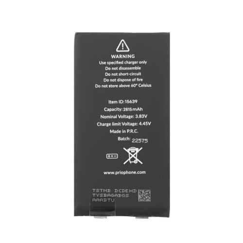 Bateria para iPhone 12 Pro Cells sem flex