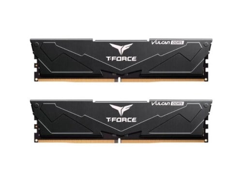 Team Group Kit 16GB (2 x 8GB) DDR5 5200MHz Vulcan Alpha Preto CL40