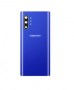 Tampa traseira para Samsung Galaxy Note 10 plus azul