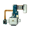 Placa auxiliar com conector de carga USB tipo C para Samsung Galaxy Note 9, N960F