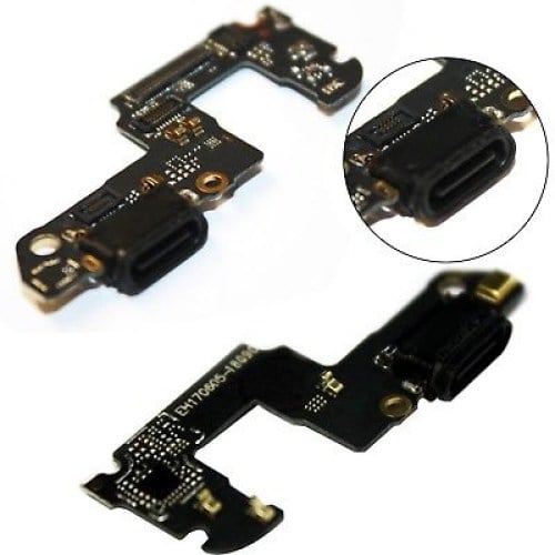 Placa auxiliar com conector USB Tipo C para Honor 9