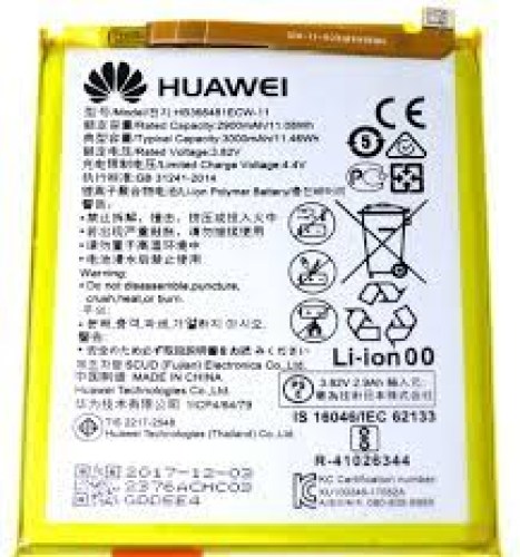 Bateria HB366481ECW-11 OEM para Huawei Y7 2018 ou P Smart