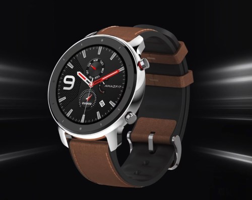 Smartwatch Amazfit GTR 47mm Stainless Steel W1902TY2N