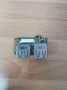 HP DV5-1020EP Placa de portas USB Recondicionado