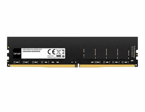Memória RAM Lexar Ddr4 16gb(1*16gb)/3200 Cl22 - LD4AU016G-B3200GSST