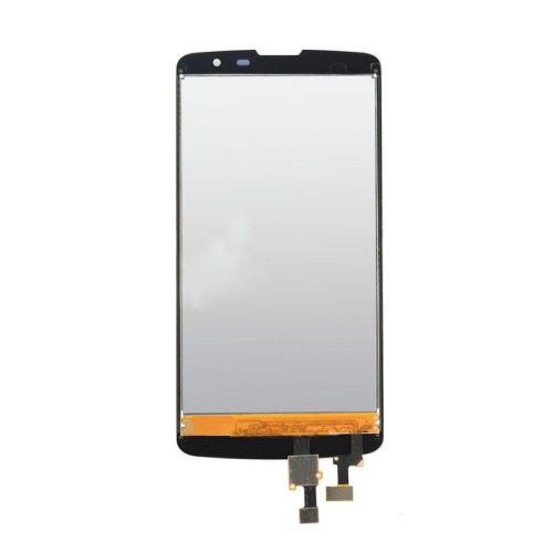 Display LCD + touch com frame LG L80 dual sim D380 branco