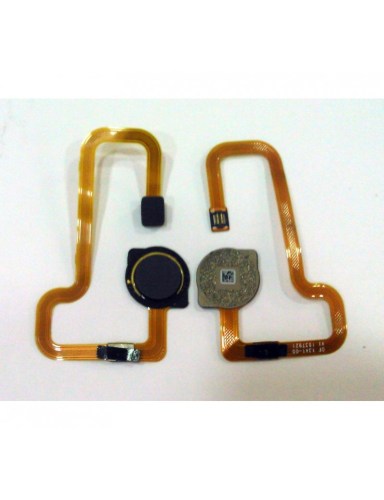 Flex de botão home e leitor de impressões digitais para Xiaomi Redmi Note 8T azul M1908C3XG