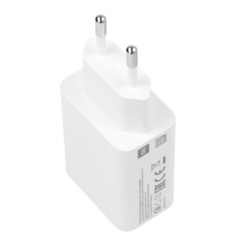 Carregador original Xiaomi MDY-10-EF (somente cabeça) Super Fast Charger 3A branco