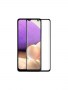 Película de vidro temperado 5D para Samsung Galaxy A32 preta