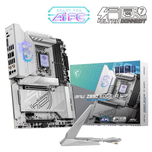 Motherboard MSI MPG Z890 EDGE TI WIFI — Foto 2