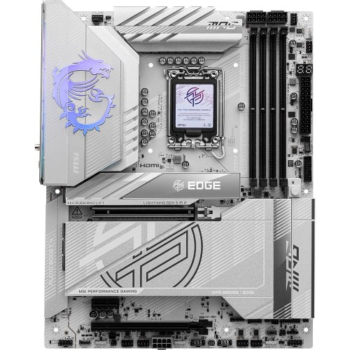Motherboard MSI MPG Z890 EDGE TI WIFI — Foto 2