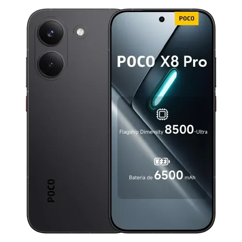 POCO X8 PRO 8+256GB BLACK OEM — Foto 1